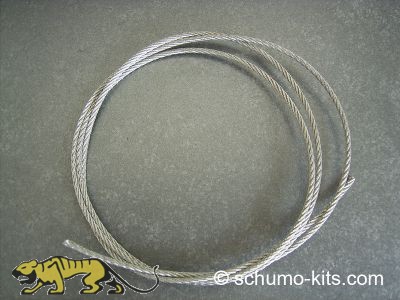 ShapeLock – Formable Steel Cable ø 2.0 mm – 100 cm