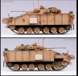 Britischer Warrior ICV - Irak 2003 - 1:35