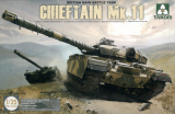 British Main Battle Tank Chieftain Mk. 11 - 1:35