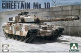 British Main Battle Tank Chieftain Mk. 10 - 1:35