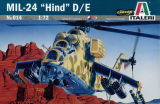 Mil MI-24 Hind D/E - 1/72