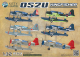 Vought OS2U Kingfisher - 1:32