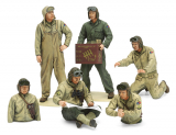 U.S. Tank Crew Set - European Theater - 1:35