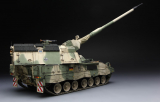 German Panzerhaubitze 2000 - Self Propelled Howitzer with Add-On Armor - 1/35