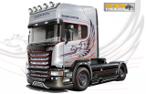 Scania R730 V8 Streamline "Silver Griffin" - 1:24