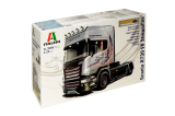 Scania R730 V8 Streamline "Silver Griffin" - 1:24