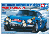 Alpine Renault A110 Monte Carlo 71 - 1:24