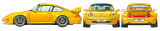 Porsche 911 GT2 Road Version '96 - 1/24