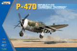 Republic P-47D Thunderbolt "Razorback" - 1:24