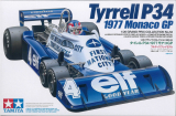 Tyrrell P34 1977 Monaco GP - 1/20