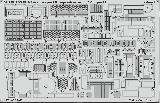 Photo-Etched Parts for 1/350 USS Yorktown CV-5 - Superstructure - Merit 63501 - 1/350
