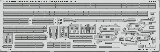 Fotoätzteile für 1:350 HMS Queen Elizabeth - Reling- Trumpeter 05324 - 1:350