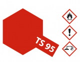 Tamiya TS95 Pure Metallic Red - Gloss - 100ml