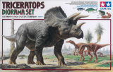 Triceratops Diorama Set - 1/35