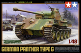 German Panther Ausf. G - Early / Late Version - 1/48