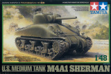 U.S. Medium Tank M4A1 Sherman - 1/48