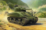 U.S. Medium Tank M4A1 Sherman - 1/48