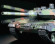 Leopard 2 A6 - RC Full Option Kit - 1/16