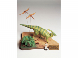 Parasaurolophus Diorama Set - 1:35
