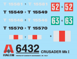 Crusader Mk. I - 1:35