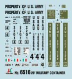 20' Military Container - 1/35