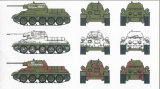 T-34/76 m42 - 2 Models - 1/72