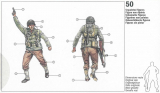 US / Amerikanische Infanterie - 1:72