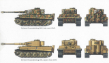 Pz.Kpfw. VI Tiger I Ausf. E - 1:72