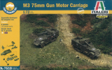 M3 75mm Gun Motor Carriage - 1/72