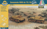 Semovente M40 da 75/18 - 1/72