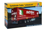 Curtainside Trailer "schoeni.ch" - Planenauflieger - 1:24