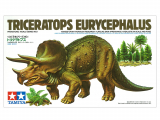 Triceratops Eurycephalus - Prehistoric world series - 1:35