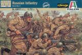 Russische Infanterie - 1:72