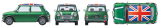 Rover Mini Cooper 1.3i - 1:12