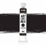 Abteilung 502 004 - Bitumen - Ölfarbe - 20ml