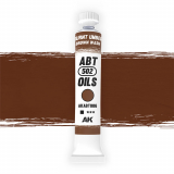 Abteilung 502 006 - Umbra gebrannt / Brown wash (Burnt Umber) - Ölfarbe - 20ml