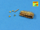 .50 cal Ammunition with M2A1 Box - Set for US M2 Machine Gun