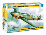 Messerschmitt Bf 109 F-2 - Deutsches Jagdflugzeug - 1:48