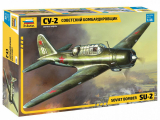 Suchoi Su-2 - Sowjetischer leichter Bomber - 1:48
