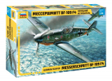 Messerschmitt Bf 109 F-4 - Deutsches Jagdflugzeug - 1:48