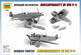 Messerschmitt Bf 109 F-4 - Deutsches Jagdflugzeug - 1:48