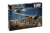 Airspeed AS.51 Horsa Mk.I with British Paratroops - 1/72