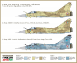 Dassault Mirage 2000C - Gulf War 25th Anniversary - 1:72
