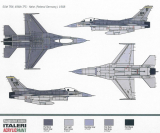 Lockheed Martin F-16C/D Night Falcon - 1/72
