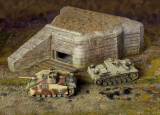 German Sturmgeschütz III - Set - 2 Models - StuG III and 10,5cm StuH - 1/72