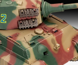 Tiger II Ausf. B - Henschel-Turm - Königstiger - 1:35