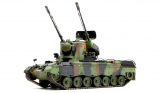 German Bundeswehr Flakpanzer Gepard A1 / A2 - 1/35