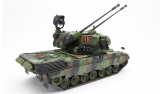 German Bundeswehr Flakpanzer Gepard A1 / A2 - 1/35