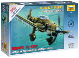 Junkers Ju 87 B-2 - Stuka - Deutscher Sturzkampfbomber - 1:72