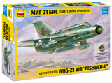 Mikojan-Gurewitsch MiG-21bis - Fishbed-L - Sowjetischer Abfangjäger - 1:72